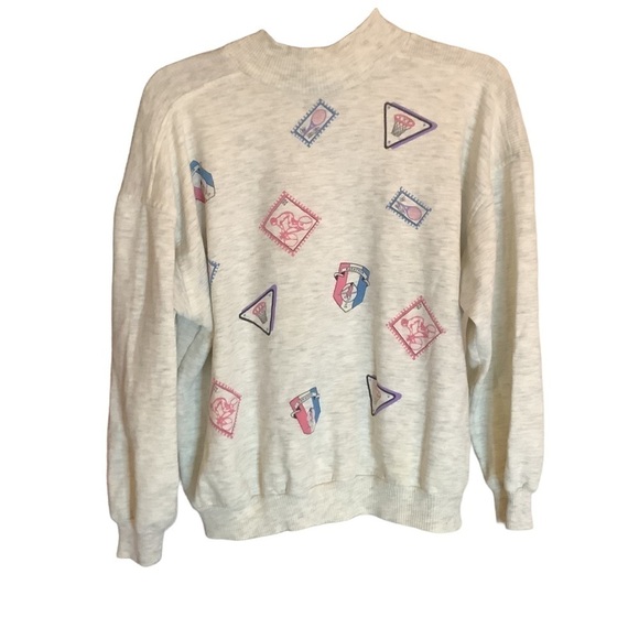 Tops - Vintage Sport MacGregor Sweatshirt Large